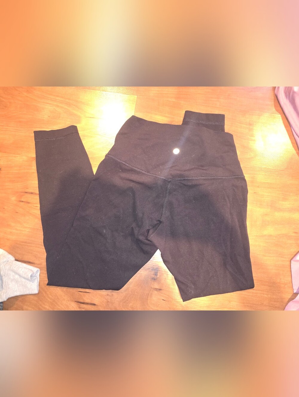 Black Lululemon Align Leggings
